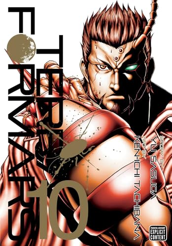 Terra Formars Volume 10 book cover