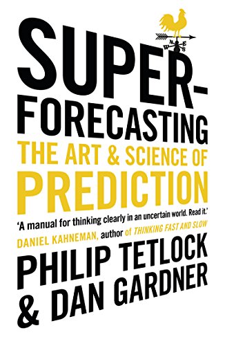 Superforecasting (Lead Title) book cover