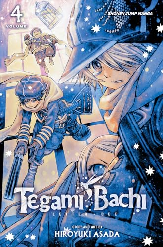 Tegami Bachi Volume 4 book cover