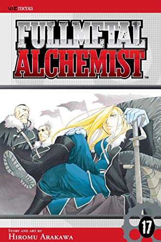 FULLMETAL ALCHEMIST GN VOL 17 (C: 1-0-0) book cover
