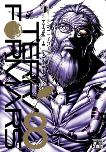 Terra Formars Volume 8 book cover