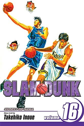 SLAM DUNK GN VOL 16 book cover