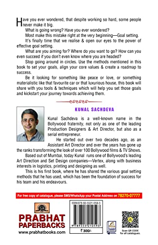 The Ultimate Cheatsheet On Goal Setting by Kunal Sachdeva