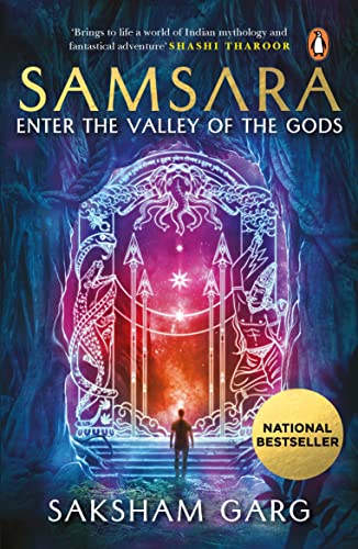Samsara: Enter The Valley Of The Gods book cover
