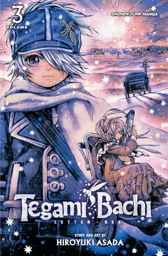 Tegami Bachi Volume 3 book cover