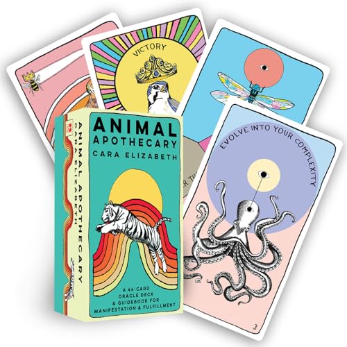 Animal Apothecary: A 44-Card Oracle Deck book cover