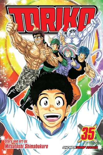 Toriko Volume 35 book cover