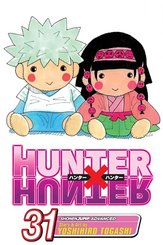 HUNTER X HUNTER TP VOL 31 (C: 1-0-0) book cover