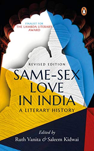 Same-Sex Love In India : A Literary History book cover