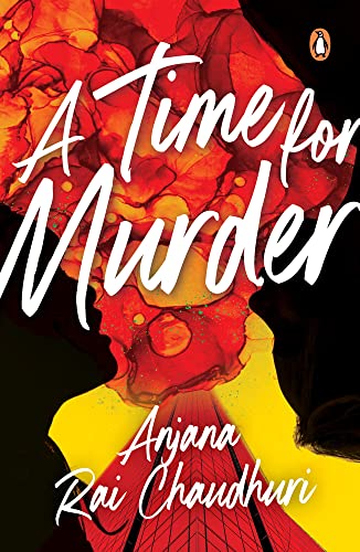 A Time for Murder (Lead Title) book cover
