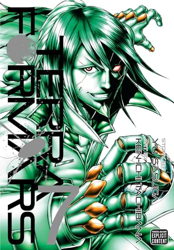 Terra Formars Volume 7 book cover