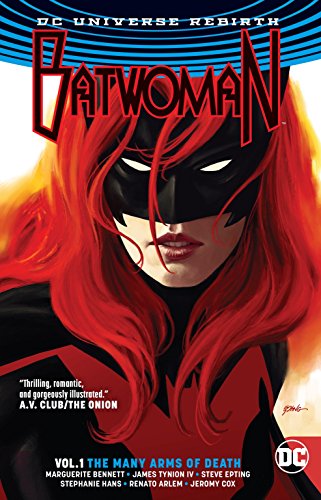 Batwoman Vol. 1: The Many Arms of Death (Rebirth) book cover