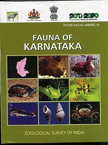 Fauna of Karnataka book cover