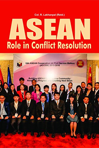 ASEAN Role In Conflict Resolution