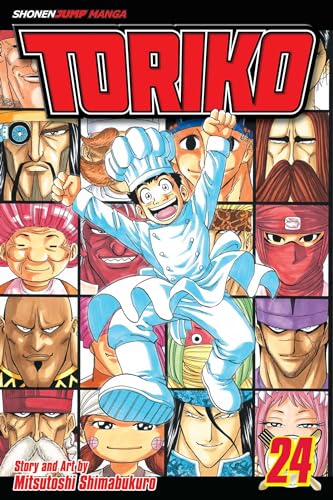 Toriko Volume 24 book cover