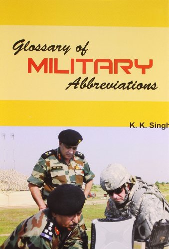 Glossary Of Military Abbreviations