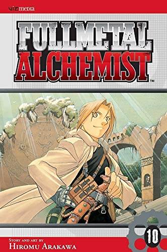 FULLMETAL ALCHEMIST GN VOL 10 (C: 1-0-0) book cover