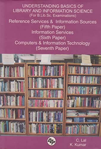 Vol. IV : Vth Paper : Reference Services and Information Sources
