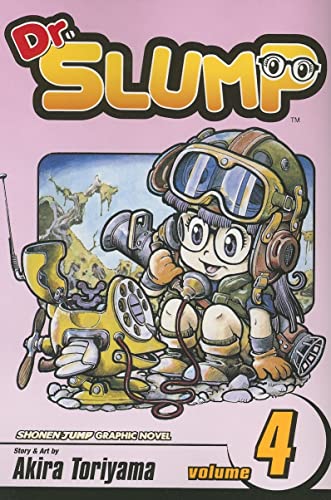 DR SLUMP GN VOL 04 book cover