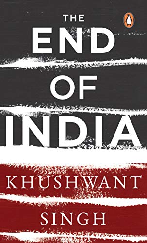The End of India book cover