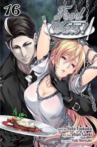 Food Wars!: Shokugeki No Soma, Vol. 16 book cover