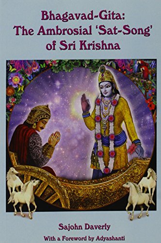 Bhagavad Gita: The Ambrosial ‘Sat-Song’ of Sri Krishna book cover