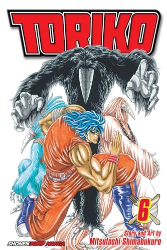 Toriko Volume 6 book cover