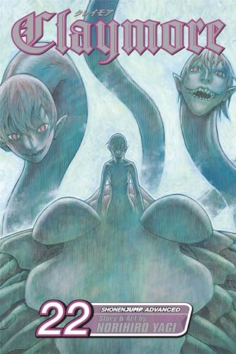 Claymore Volume 22 book cover