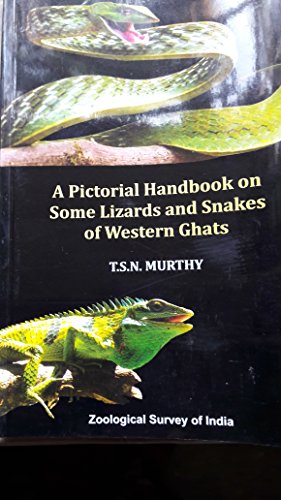 A pictorial Handbook on Some Lizards and snakes of Western Ghats book cover