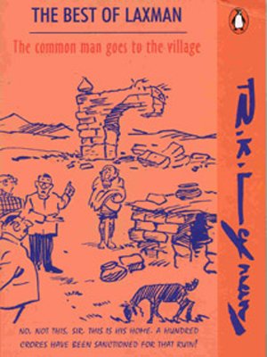 The Best Of Laxman: The Common Man Goes To The Village book cover