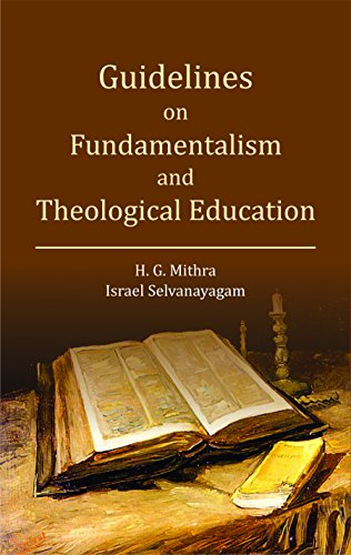 Guidelines on Fundamentalism and Theological Education book cover