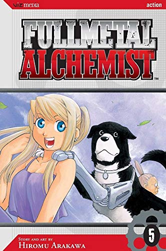 FULLMETAL ALCHEMIST GN VOL 05 (C: 1-0-0) book cover