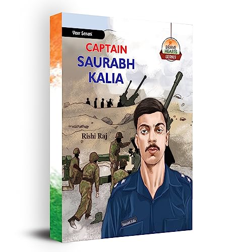 Captain Saurabh Kalia by Rishi Raj