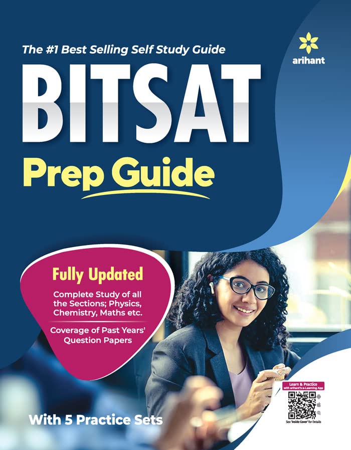 BITSAT Prep Guide with 5 Practice Sets