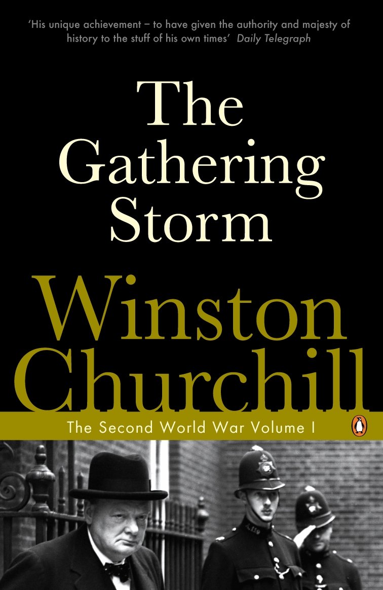The Gathering Storm (Second World War 1) book cover