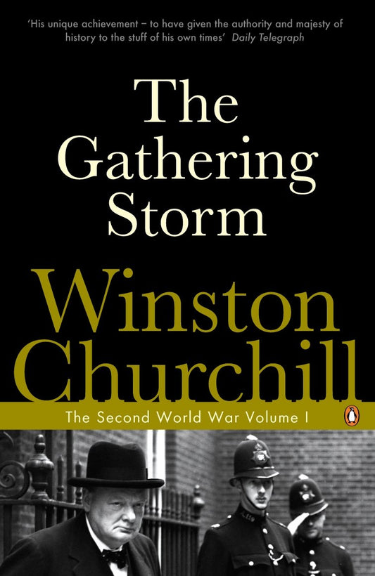 The Gathering Storm (Second World War 1) book cover