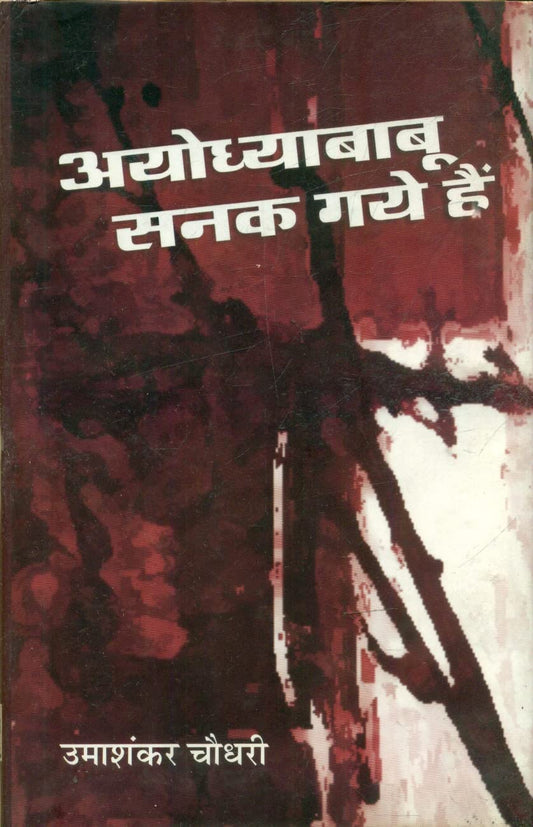 Ayodhya Babu Sanak Gaye Hain  book cover