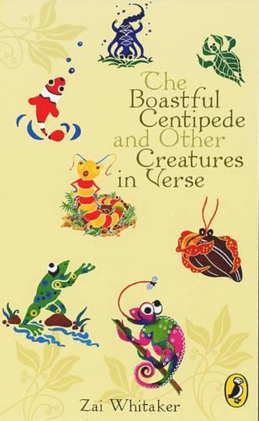 The Boastful Centipede & Other Creatures In Verse book cover