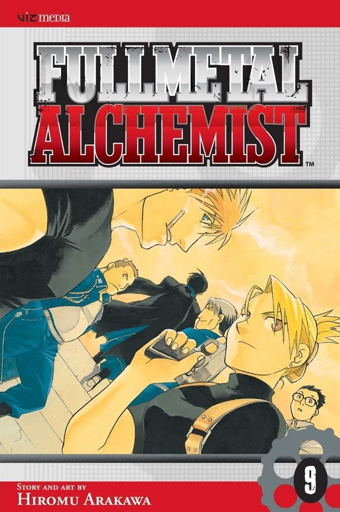 FULLMETAL ALCHEMIST GN VOL 09 (C: 1-0-0) book cover