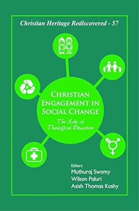 Christian Engagement in Social Change : The Role of Theological Education book cover