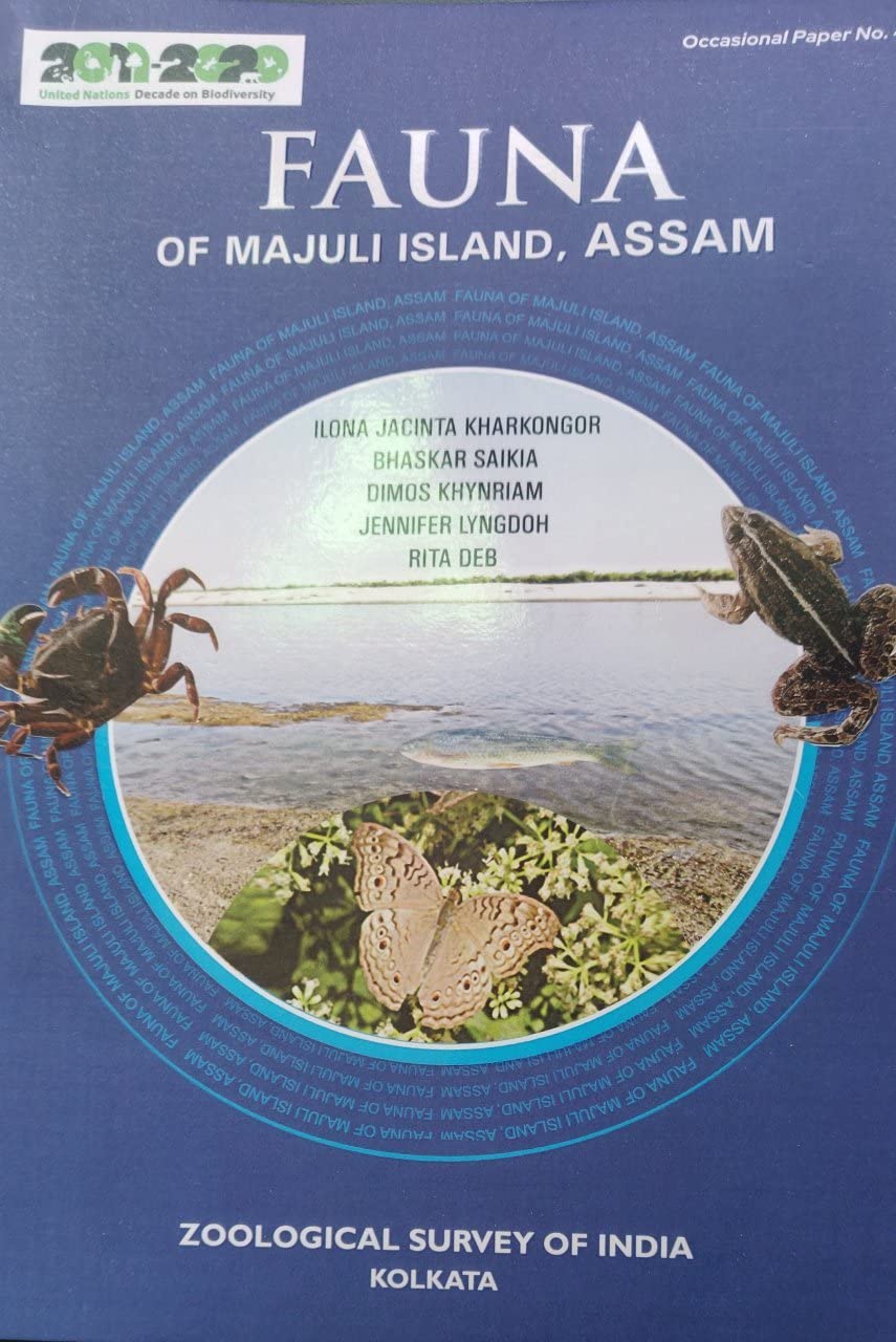 Fauna of Majuli Island, Assam book cover