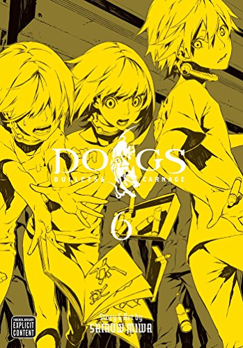 DOGS GN VOL 06 (MR) (C: 1-0-1) book cover