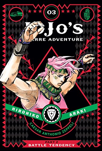 JoJos Bizarre Adventure: Part 2--Battle Tendency Volume 3 book cover