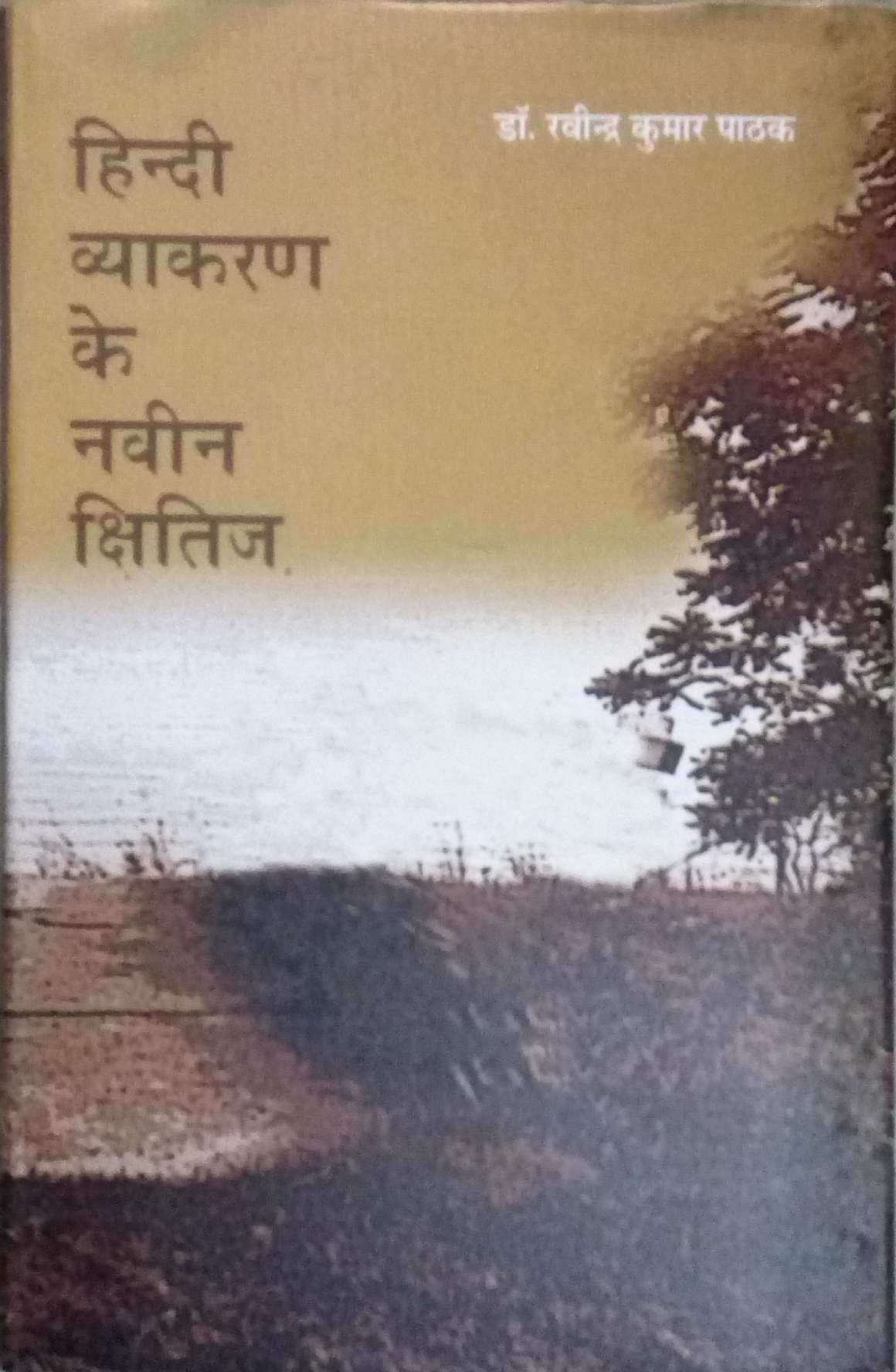 Hindi Vyakaran Ke Naveen Kshitij  book cover
