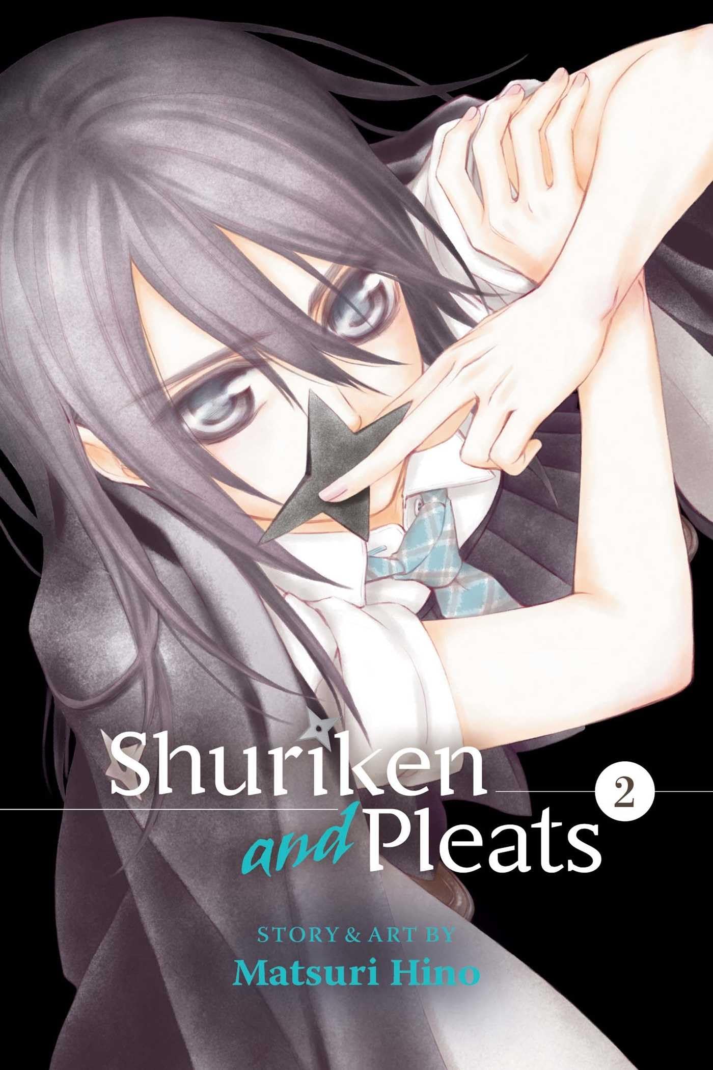 Shuriken and Pleats, Vol. 2 book cover