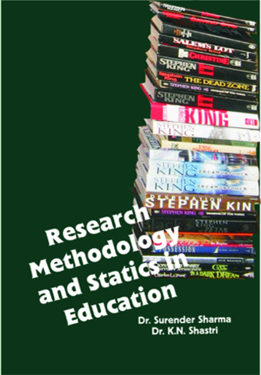 Research methodology & statics in education