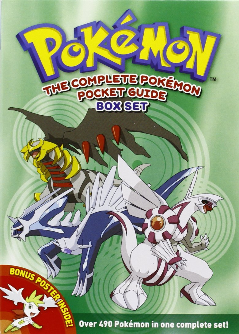 POKEMON GUIDE BOX SET book cover