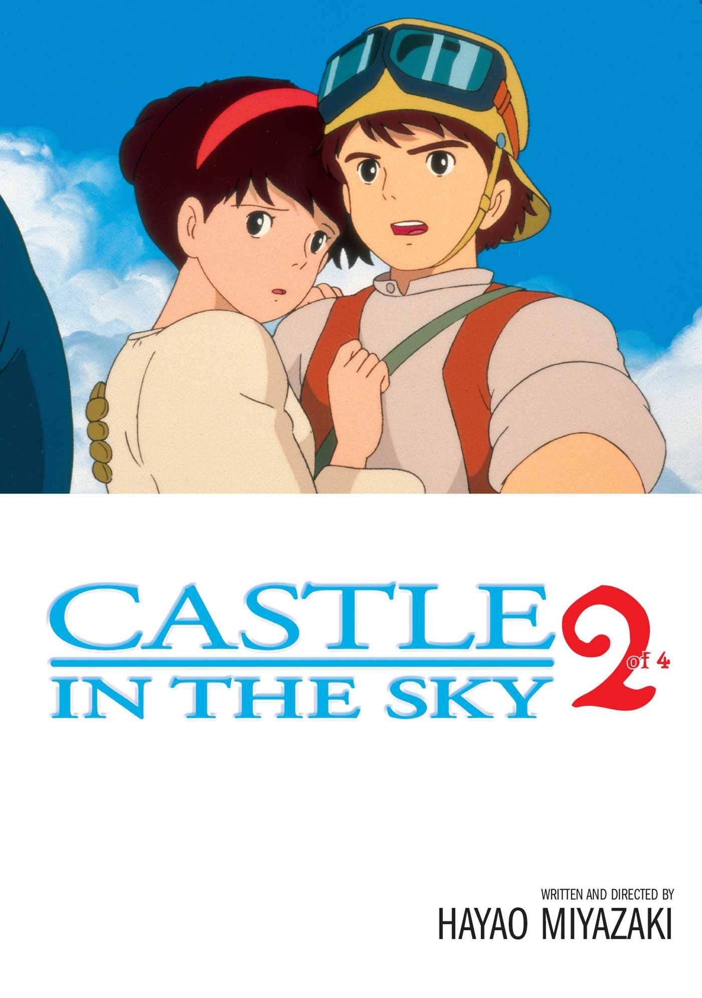 Castle In The Sky Laputa Film Comic Gn Vol 02 book cover