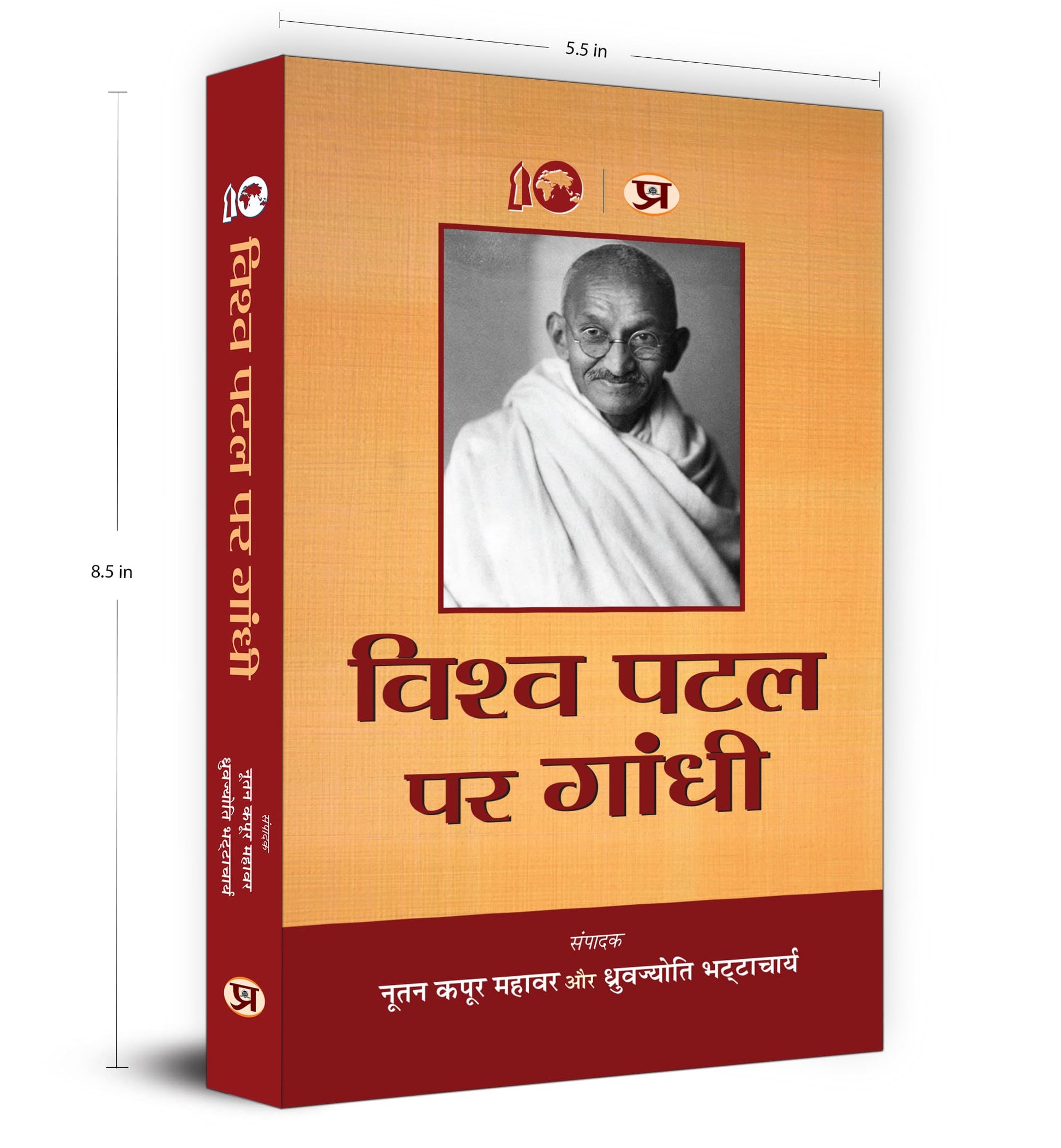 Vishwa Patal Par Gandhi (ICWA) by Nutan Kapoor Mahawar::Dhrubajyoti Bhattacharjee