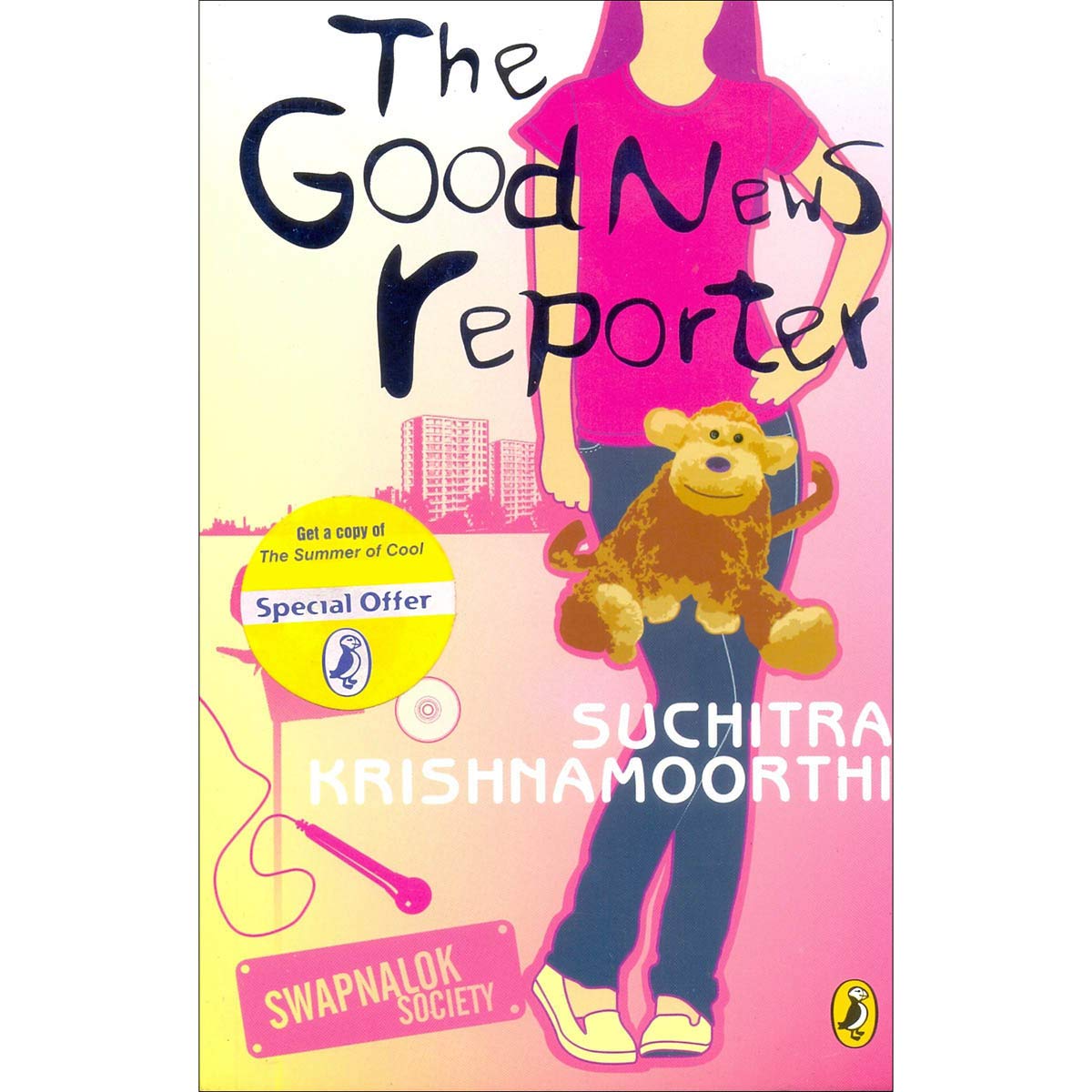 Swapnalok Society: The Good News Reporter book cover